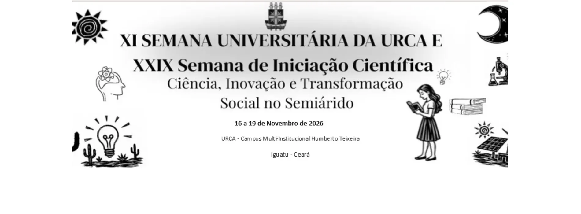 Etapa Campus Iguatu- XI Semana Universitária da URCA e XXIX Semana de Iniciação Científica  