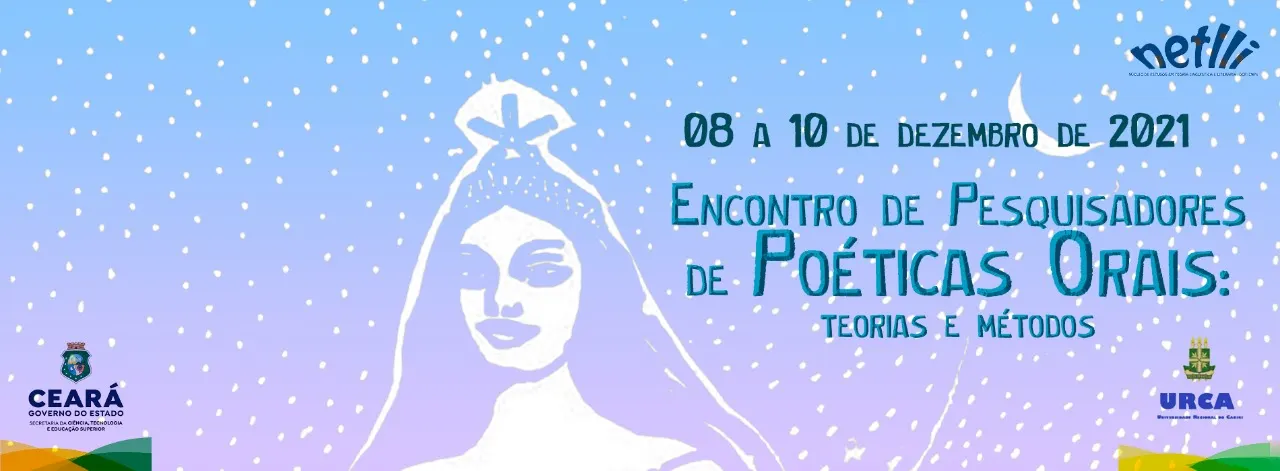 Encontro de Pesquisadores de Poéticas Orais do Cariri: teorias e métodos