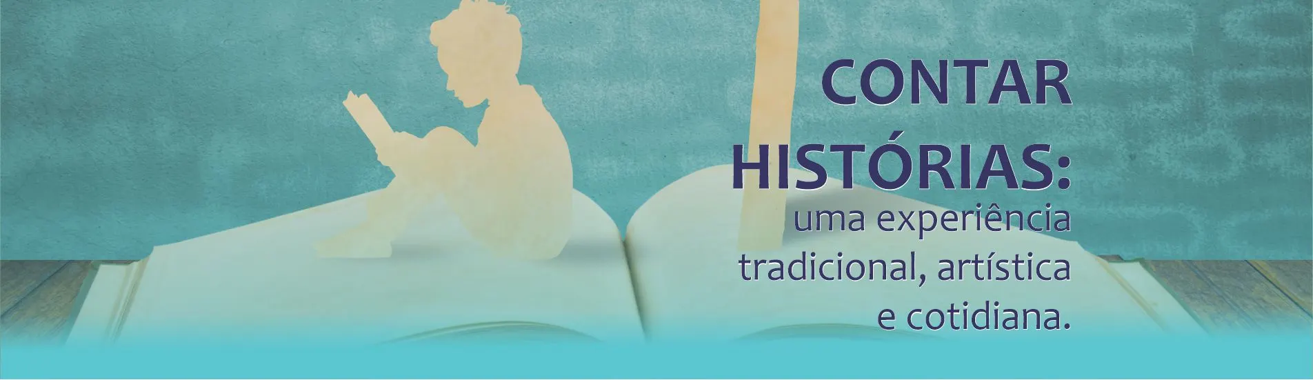 Palestra - “Contar histórias: uma experiência tradicional, artística e cotidiana”