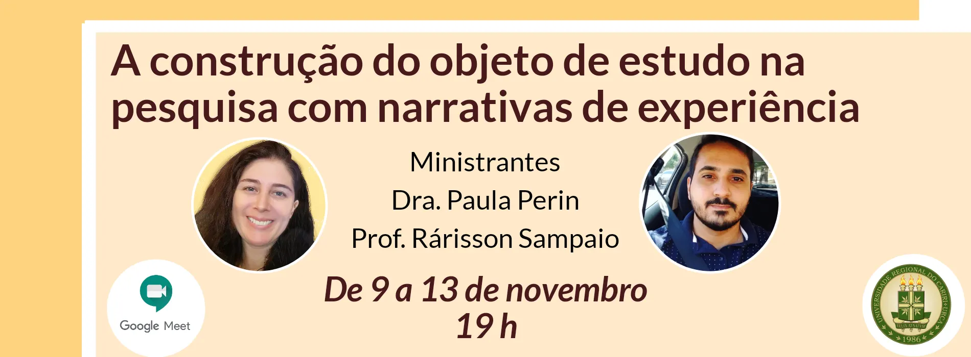 A CONSTRUÇÃO DO OBJETO DE ESTUDO NA PESQUISA COM NARRATIVAS DE EXPERIÊNCIA