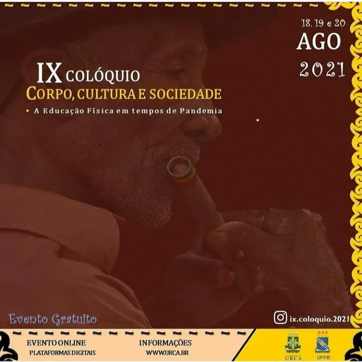 IX Colóquio Corpo, Cultura e Sociedade