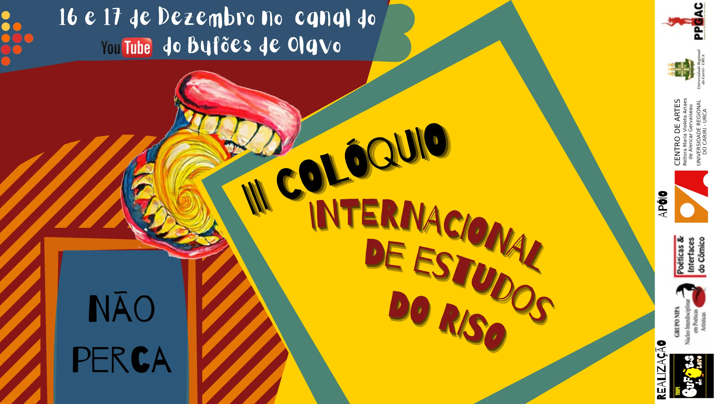 III Colóquio Internacional de Estudos do Riso