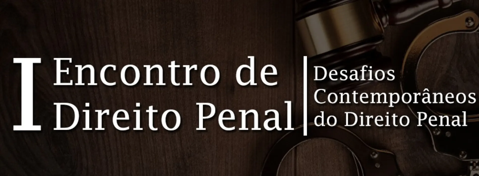 I ENCONTRO DE DIREITO PENAL