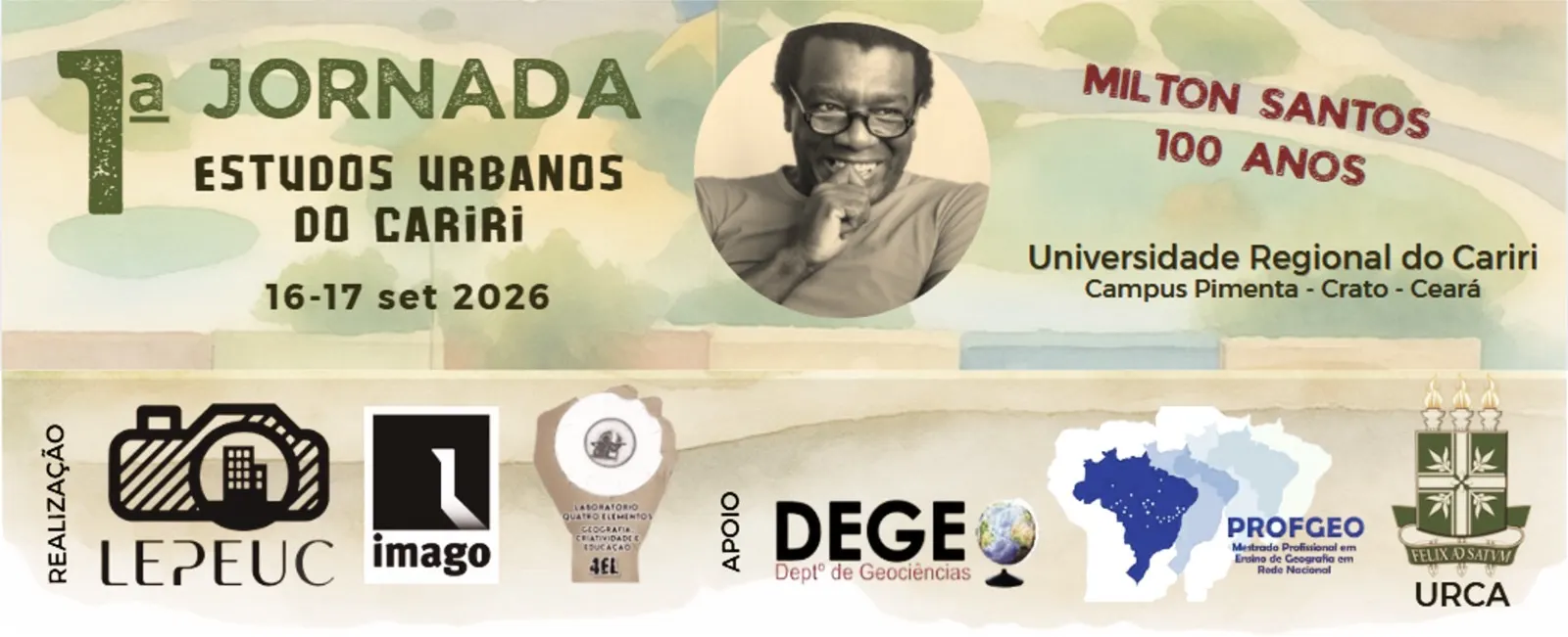 1ª Jornada: Estudos Urbanos do Cariri
