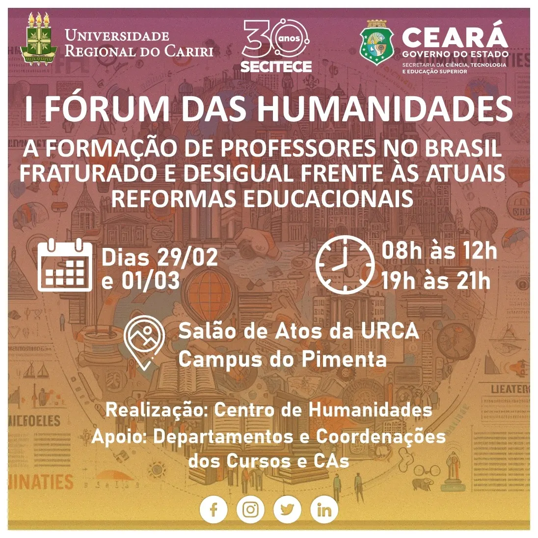 I Fórum das Humanidades da URCA
