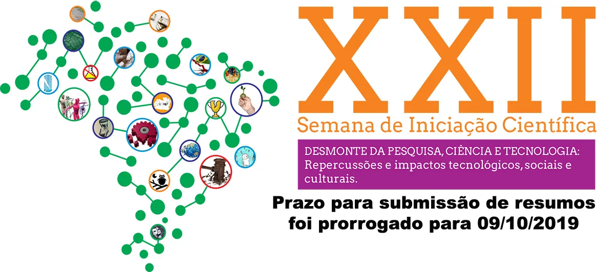 IV SEMANA UNIVERSITÁRIA DA URCA – XXII Semana de Iniciação Científica da URCA e VII Semana de Extensão
