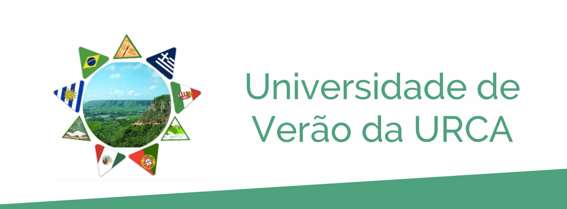 Curso Universidade de Verão da URCA sobre inovação, aproveitamento de recursos minerais da Chapada do Araripe, Geoparques, desenvolvimento regional sustentável e estilos de vida saudáveis