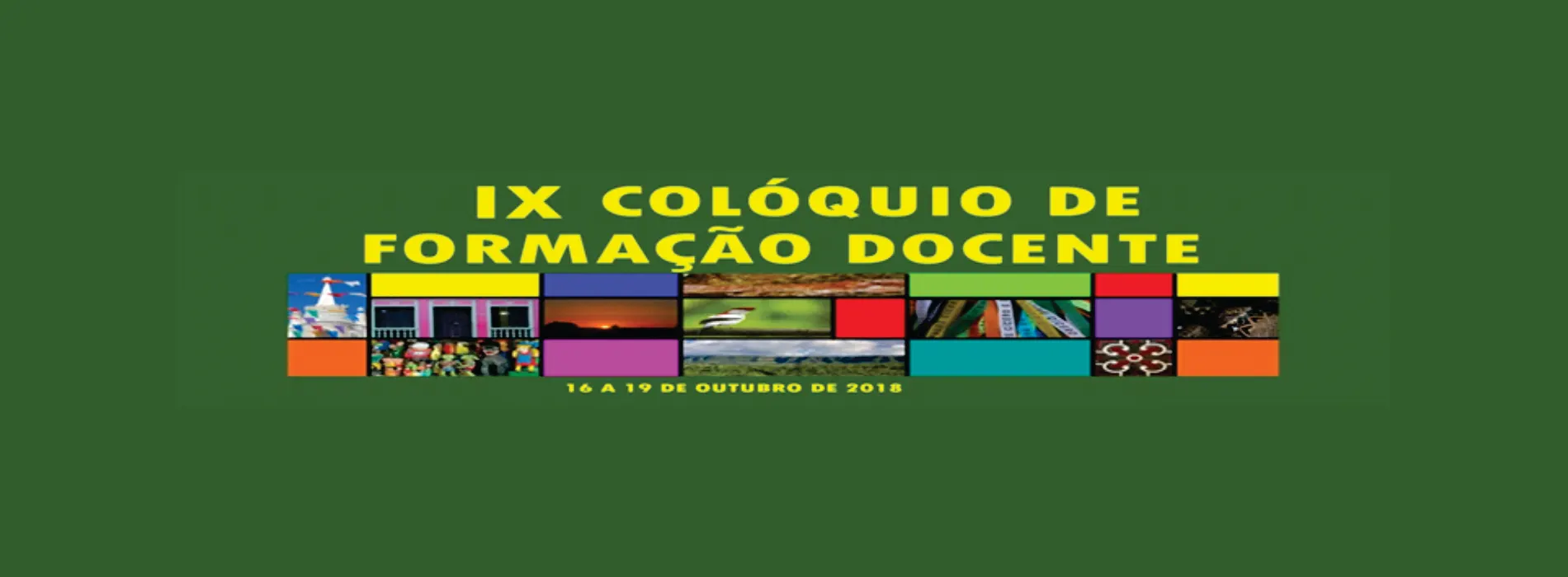 IX Colóquio de Formação Docente