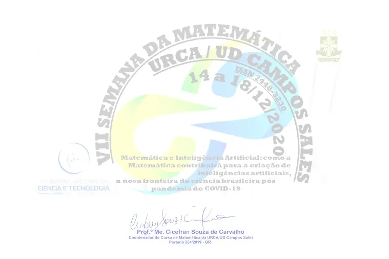 VII Semana de Matemática da URCA/UD Campos Sales