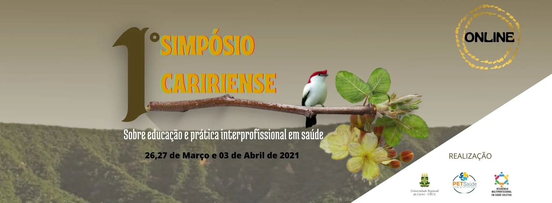 I Simpósio Caririense sobre Educação e Prática Interprofissional em Saúde