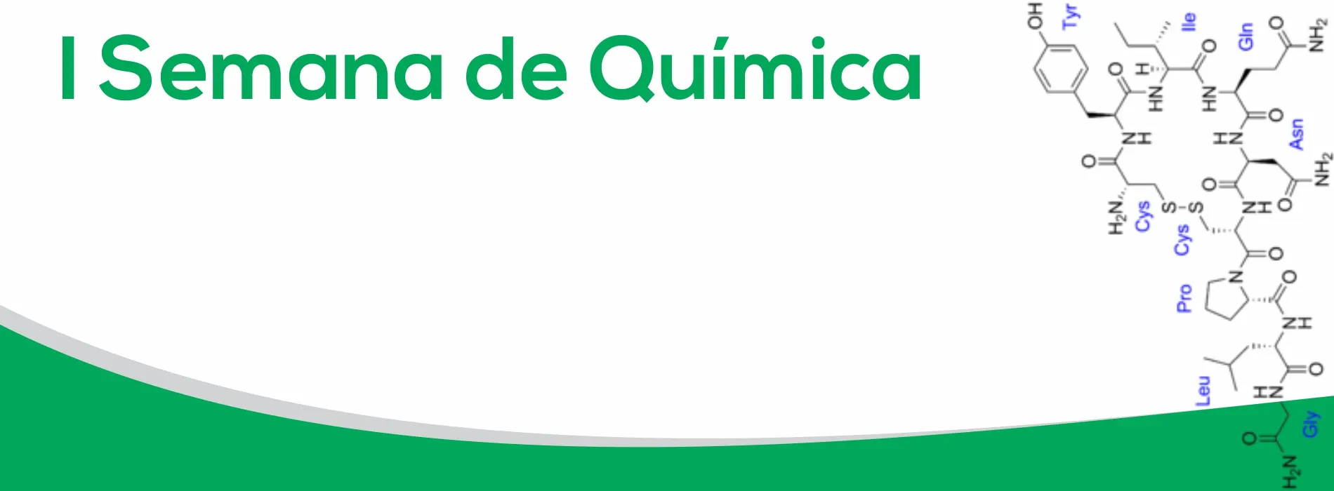 I Semana de Química