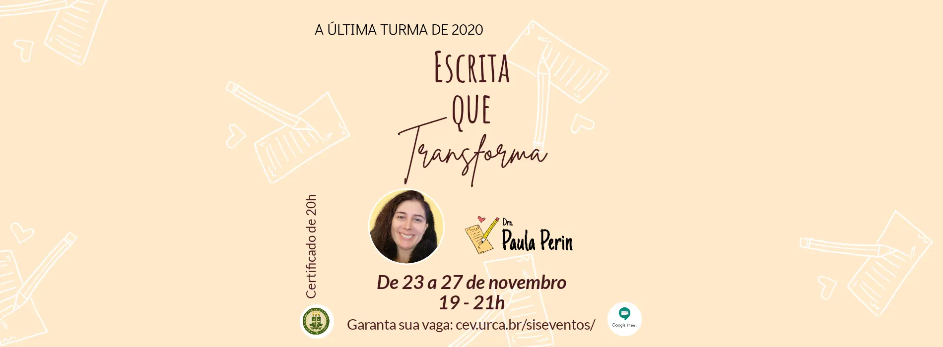 ESCRITA QUE TRANSFORMA