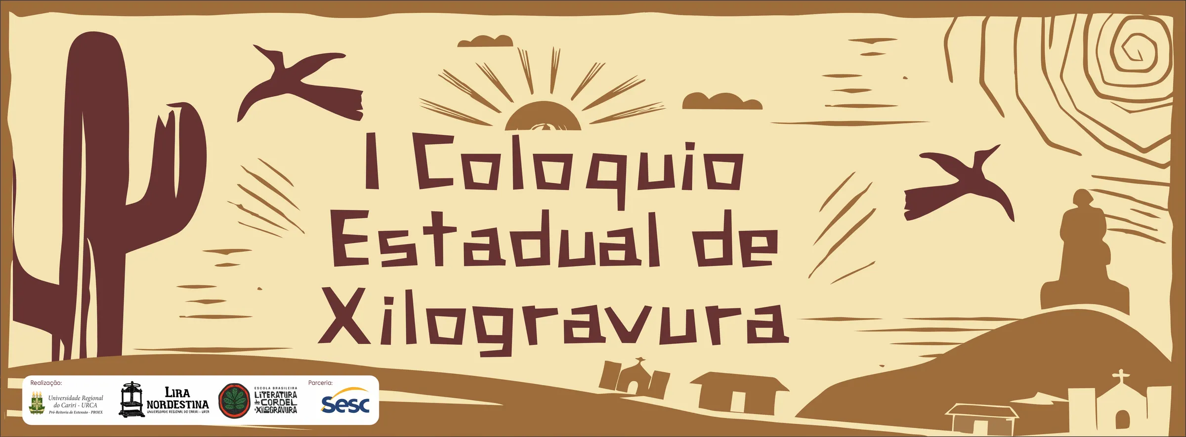 I Colóquio Estadual de Xilogravura