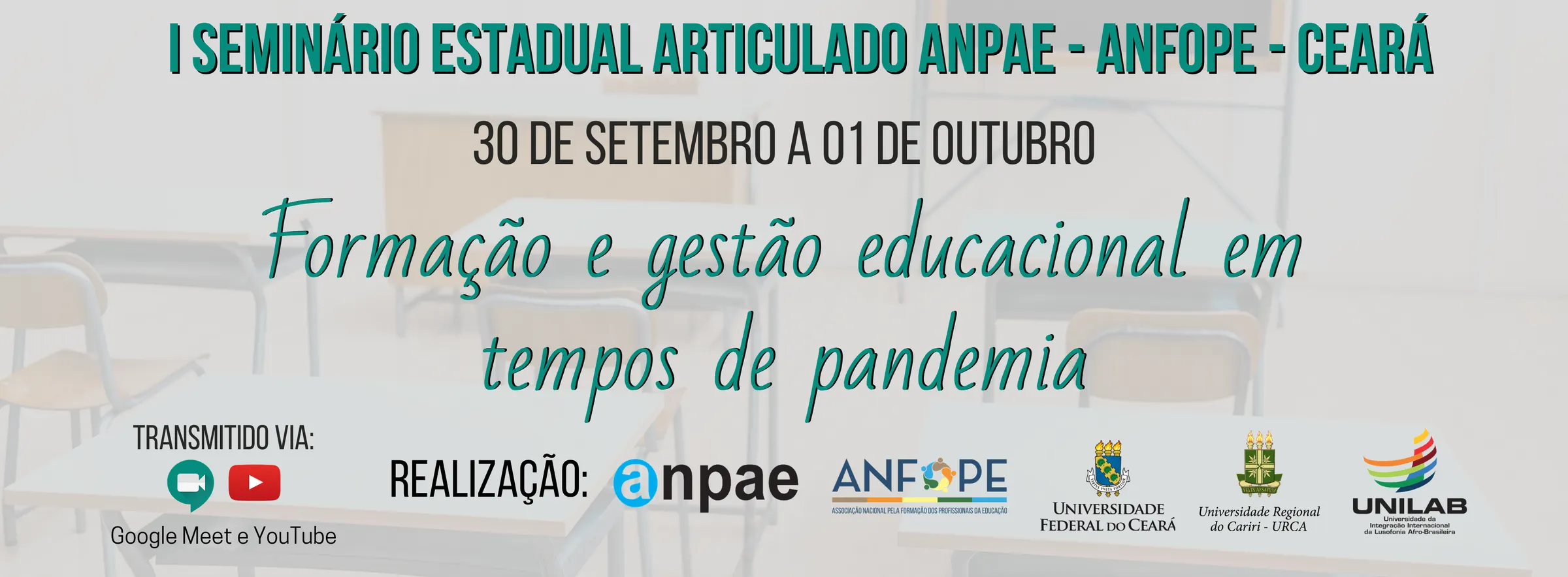 I SEMINÁRIO ESTADUAL ARTICULADO ANPAE-ANFOPE – CEARÁ