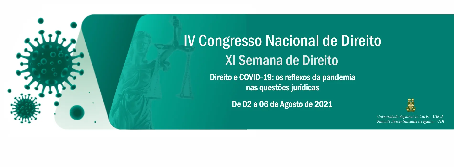 IV Congresso Nacional de Direito e XI Semana de Direito da URCA
