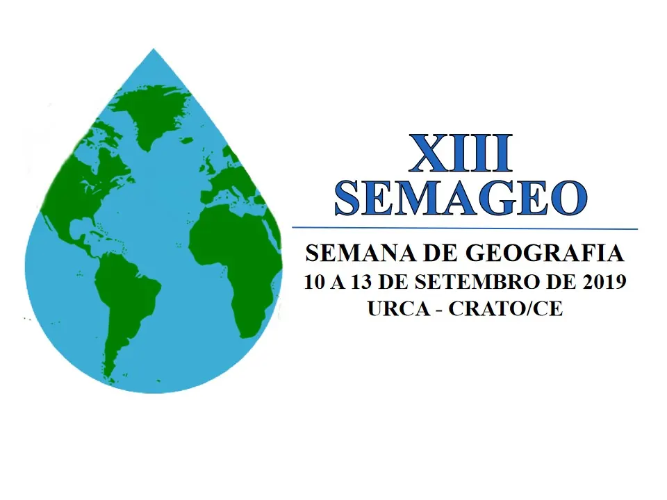 XIII SEMANA DE GEOGRAFIA