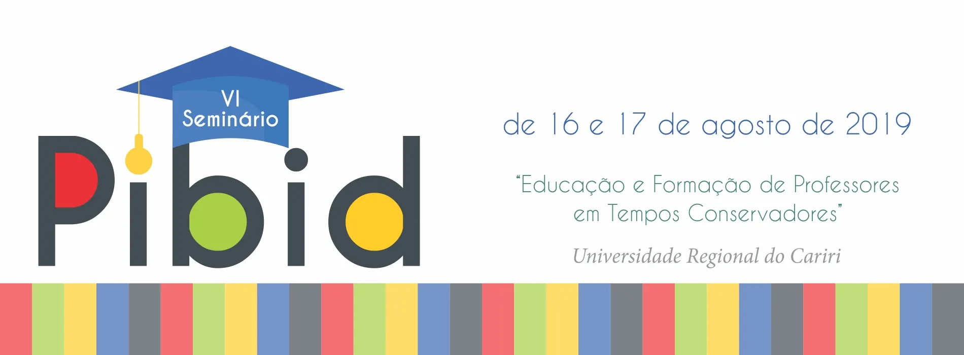 VI Seminário PIBID/URCA