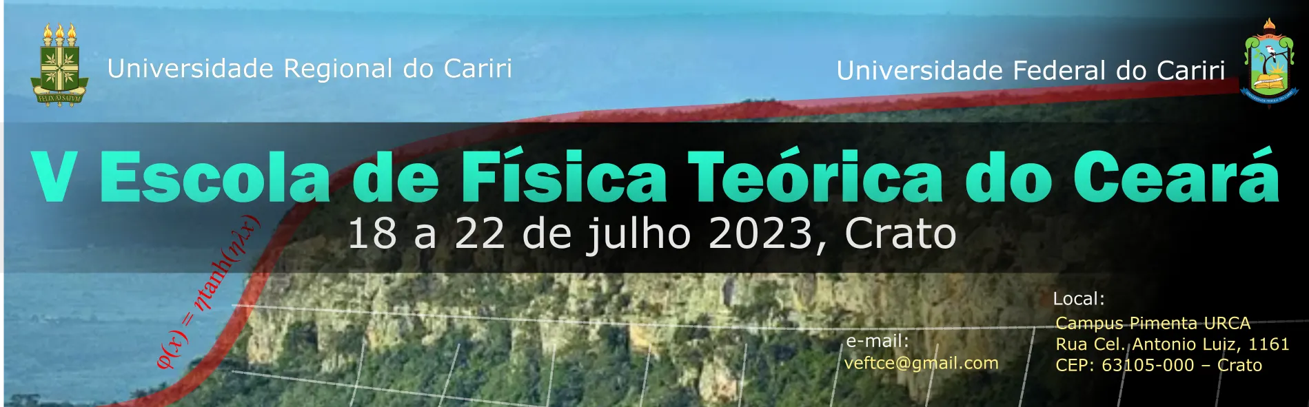 V Escola de Física Teórica do Ceará