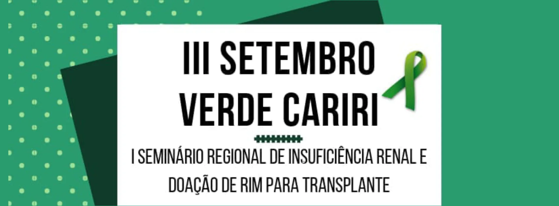 III SETEMBRO VERDE