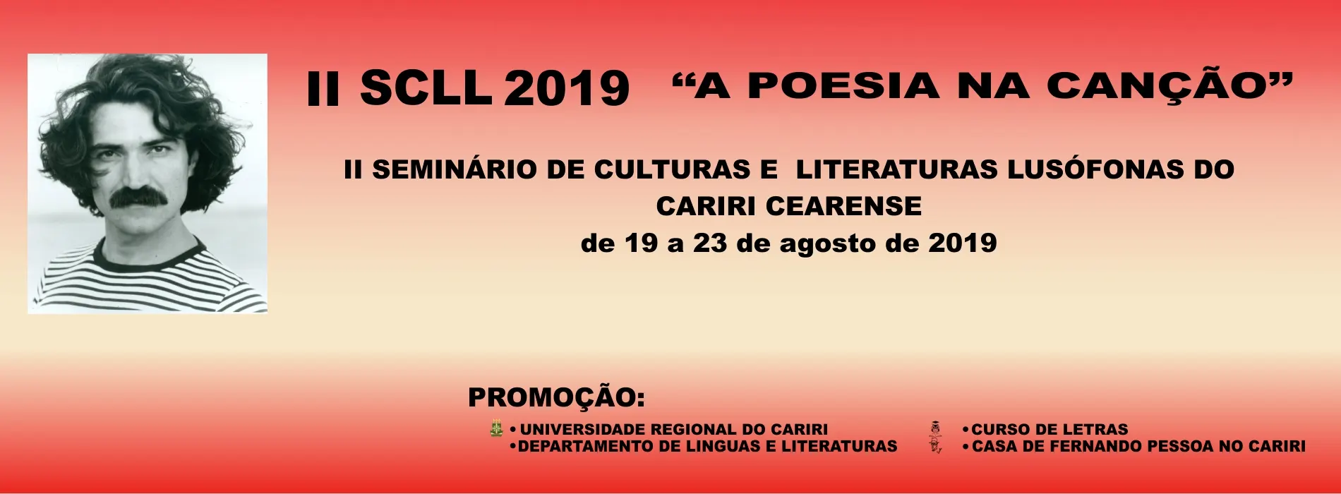 II Seminário de Culturas e Literaturas Lusófonas do Cariri Cearense