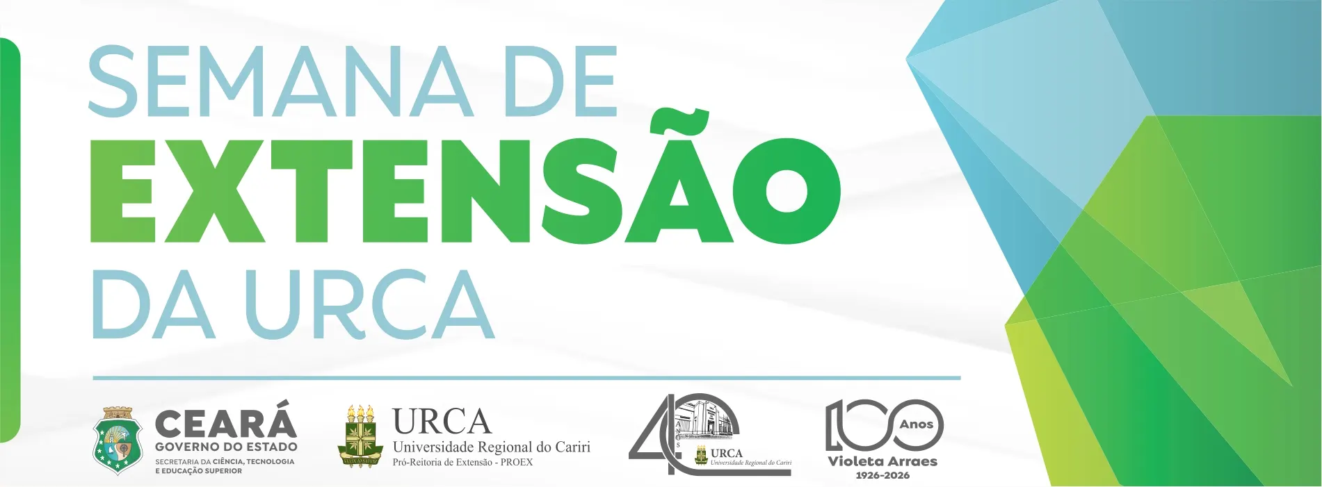 XI SEMANA DE EXTENSÃO DA URCA