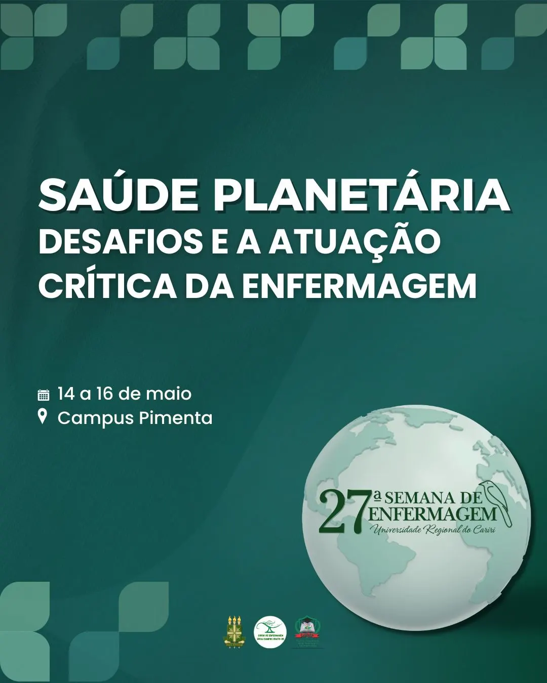 27ª Semana de Enfermagem da Universidade