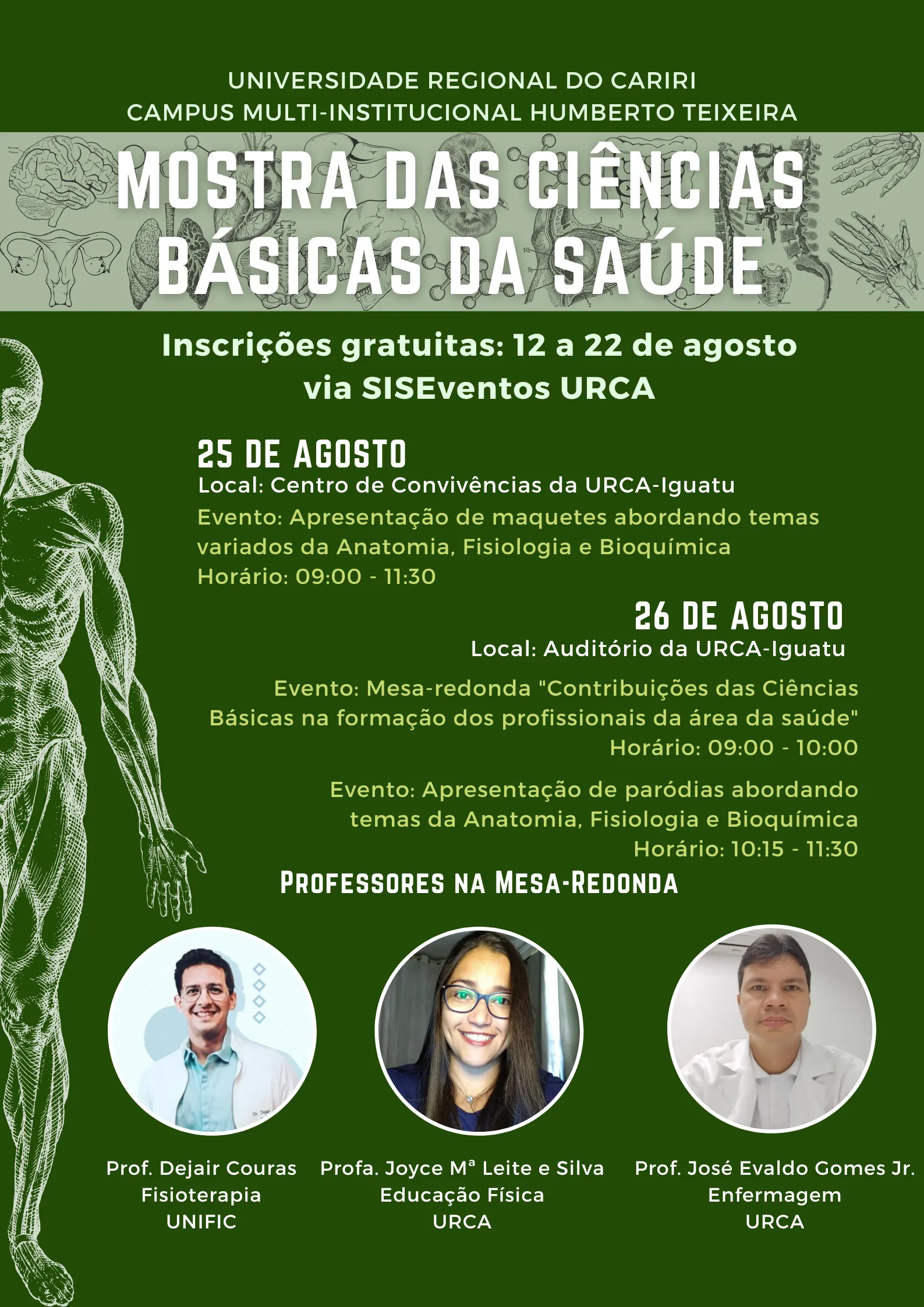Mostra das Ciências Básicas da Saúde