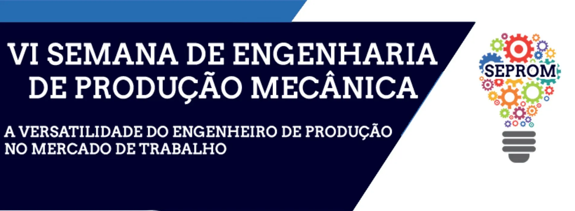 VI Semana de Engenharia de Produção Mecânica da URCA