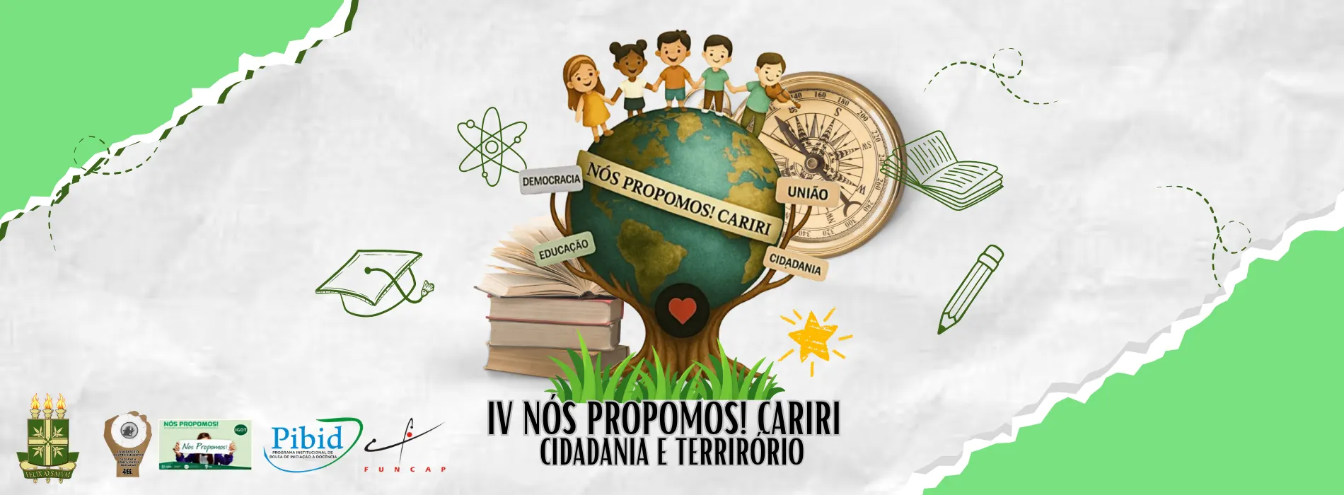 IV NÓS PROPOMOS! CARIRI- CIDADANIA E TERRITÓRIO